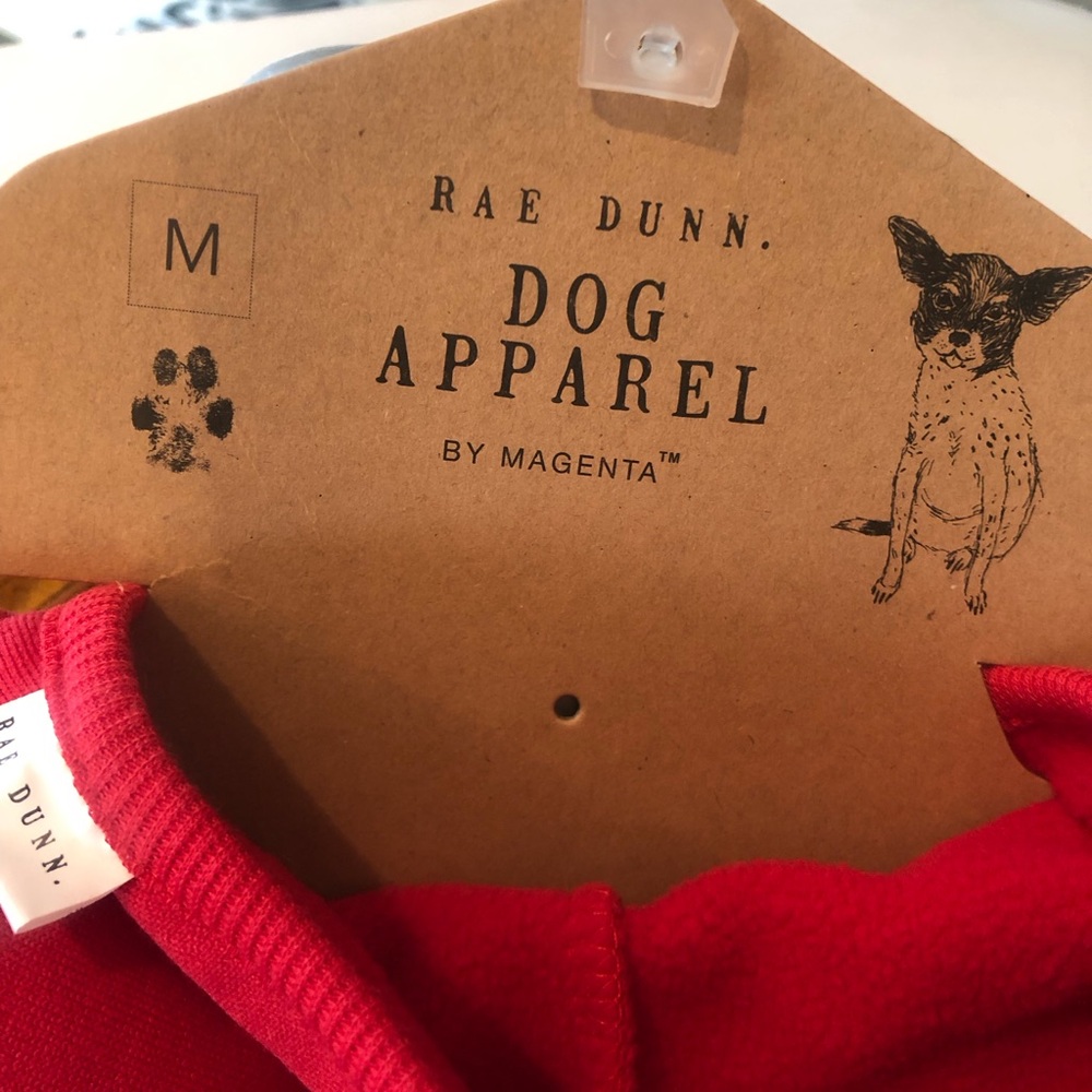 New Rae Dunn Dog Apparel - Picture 4 of 6